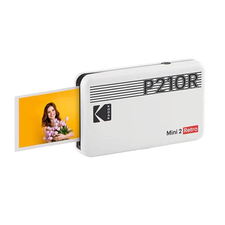 Kodak Instant Mini 2 Retro Printer - White