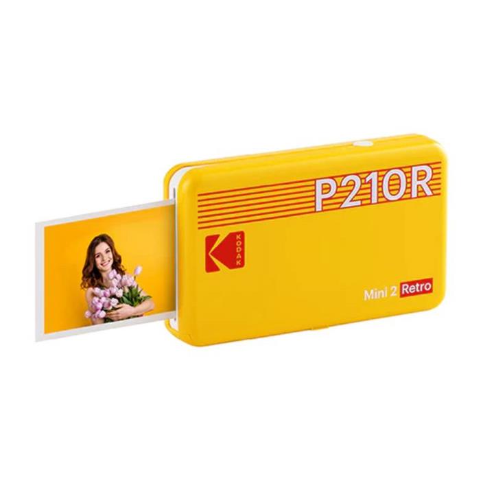 Kodak Instant Mini 2 Retro Printer - Yellow
