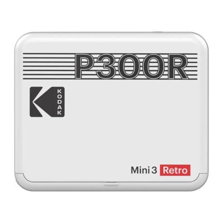 Instant Mini 3 Retro Printer - White