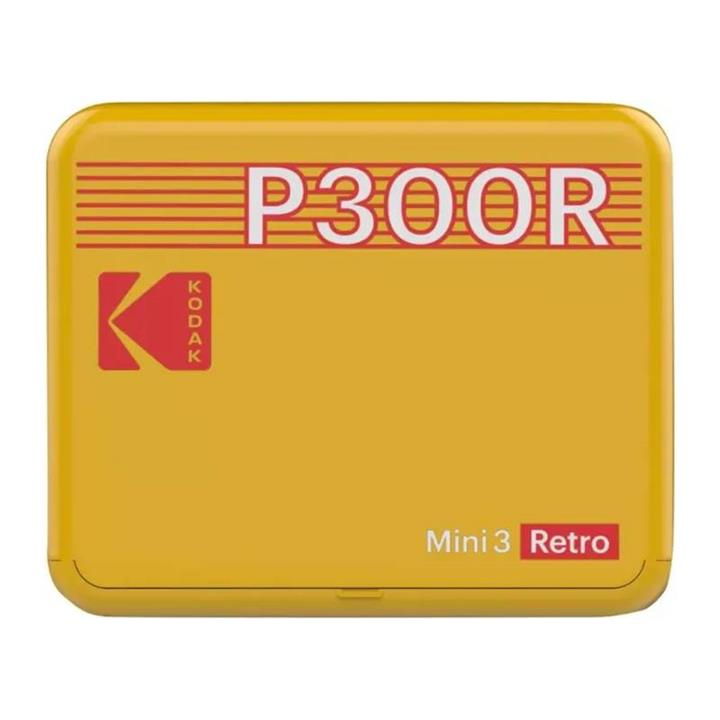 Kodak Instant Mini 3 Retro Printer - Yellow