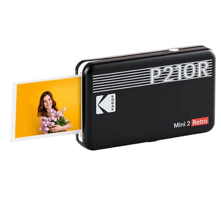 Kodak Instant Mini 2 Retro Printer - Black
