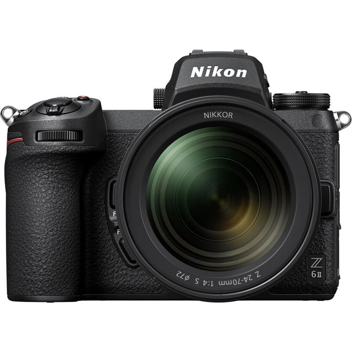 Nikon Z6 II + NIKKOR Z 24-70mm f/4 S Mirrorless Camera Kit