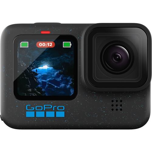 GoPro Hero 12 Action Camera - Black