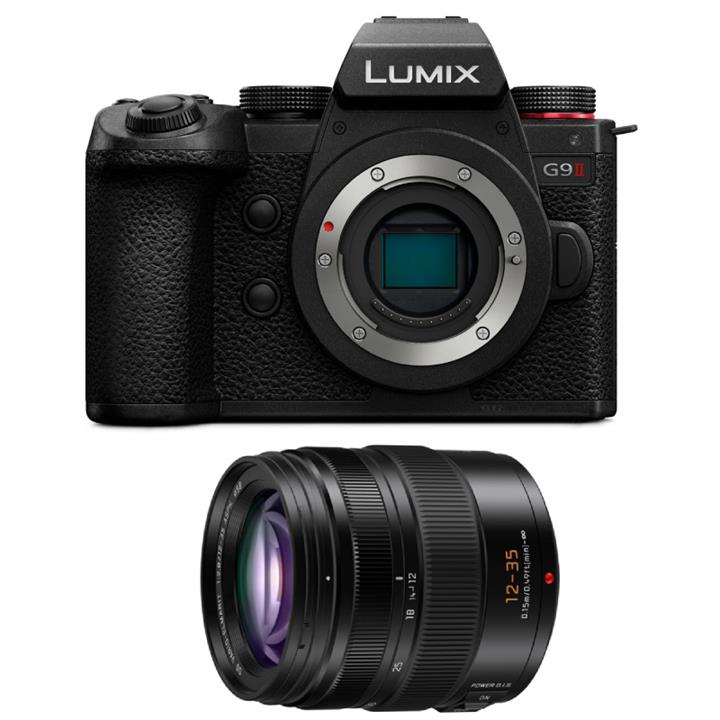 Lumix G9 M II Kit w/ Leica DG 12-35mm f/2.8 Power OIS Lens