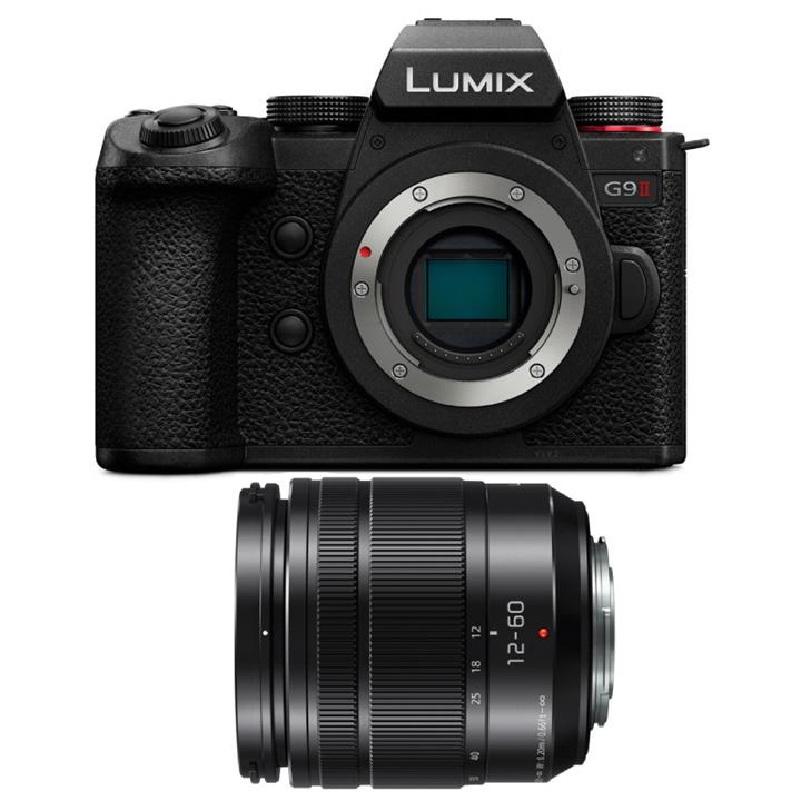 Panasonic Lumix G9 M II Kit w/ Lumix 12-60mm f/3.5-5.6 G Lens