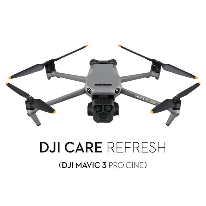 DJI Care Refresh 1-Year Plan (DJI Mavic 3 Pro Cine) AU