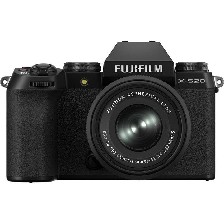 Fujifilm X-S20 Mirrorless Camera w/ XC 15-45mm Lens Kit