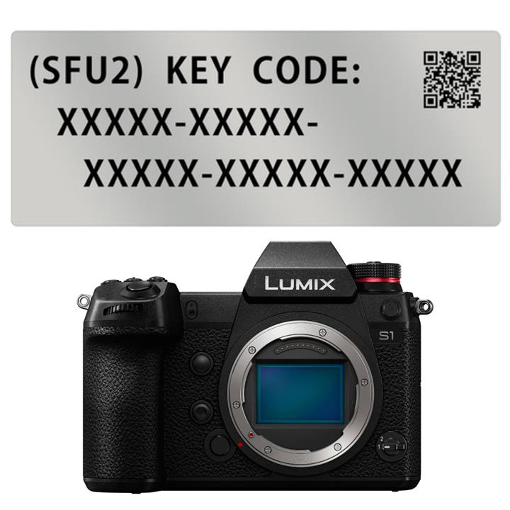 DMW-SFU2 V-log Upgrade Key for Lumix S1