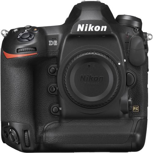 Nikon D6 DSLR Camera Body