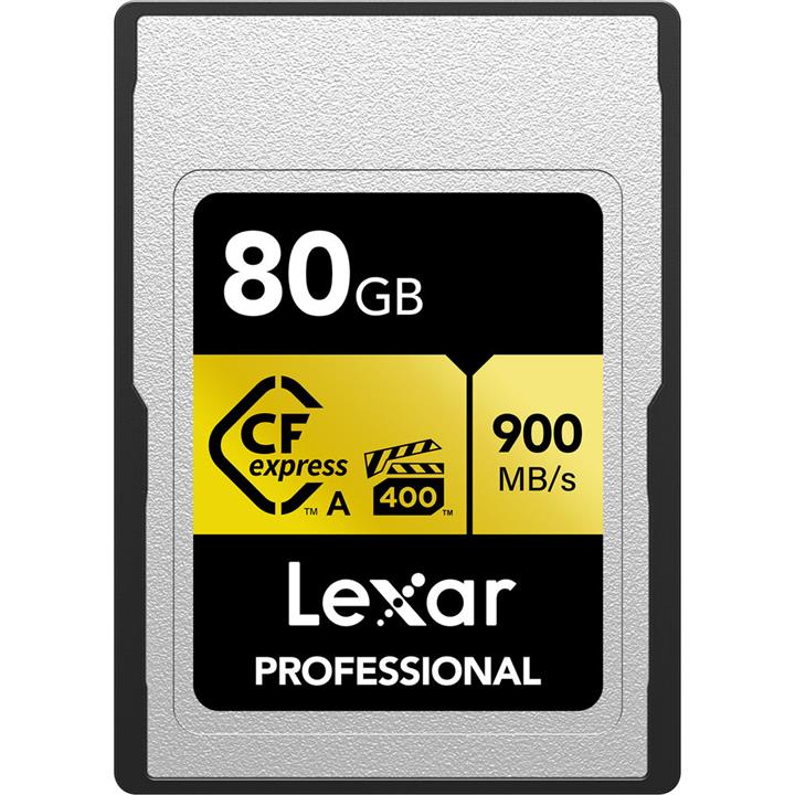 Lexar Professional 80GB CFExpress Type A Gold Series Card