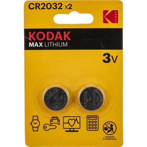Max Lithium CR2032 3V 2pack Batteries