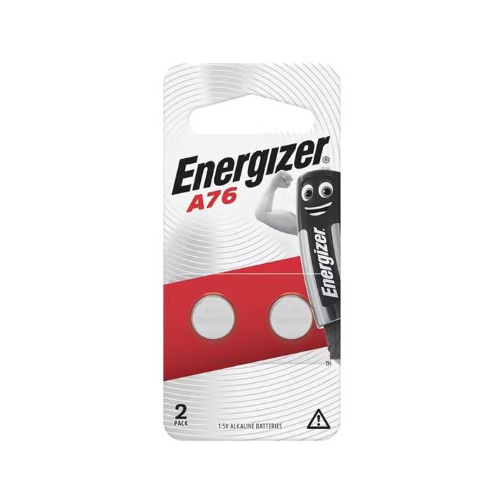 Energizer A76 2 Pack Batteries