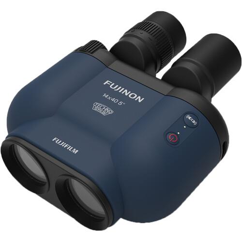 Fujifilm Fujinon TS-X 1440 Techno-Stabi Binoculars Navy