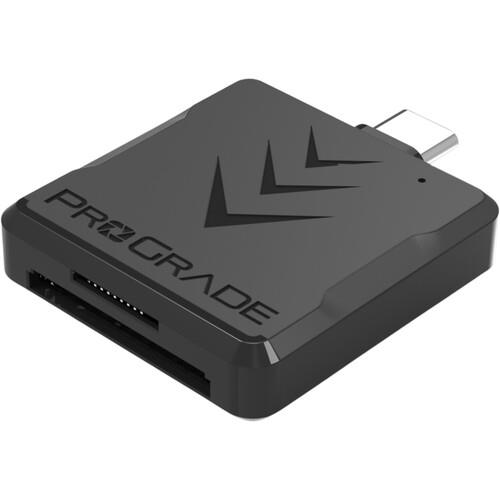 Dual-Slot UHS-II SDXC & microSDXC USB 3.2 Gen 1 Card Reader