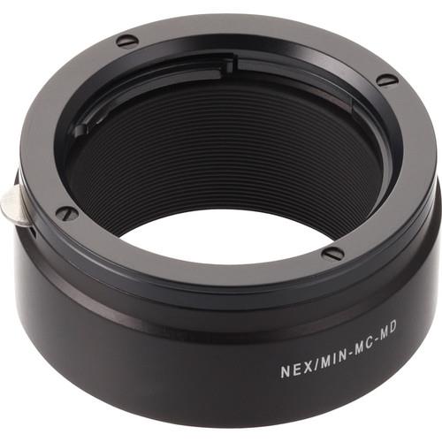 NEX/MIN-MD Adapter for Minolta MD or MC Lens to Sony NEX Camera