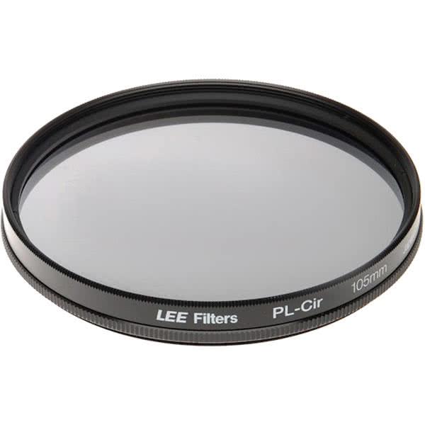 Lee Filters Polariser Circular 105mm Diameter Glass Filter | Black