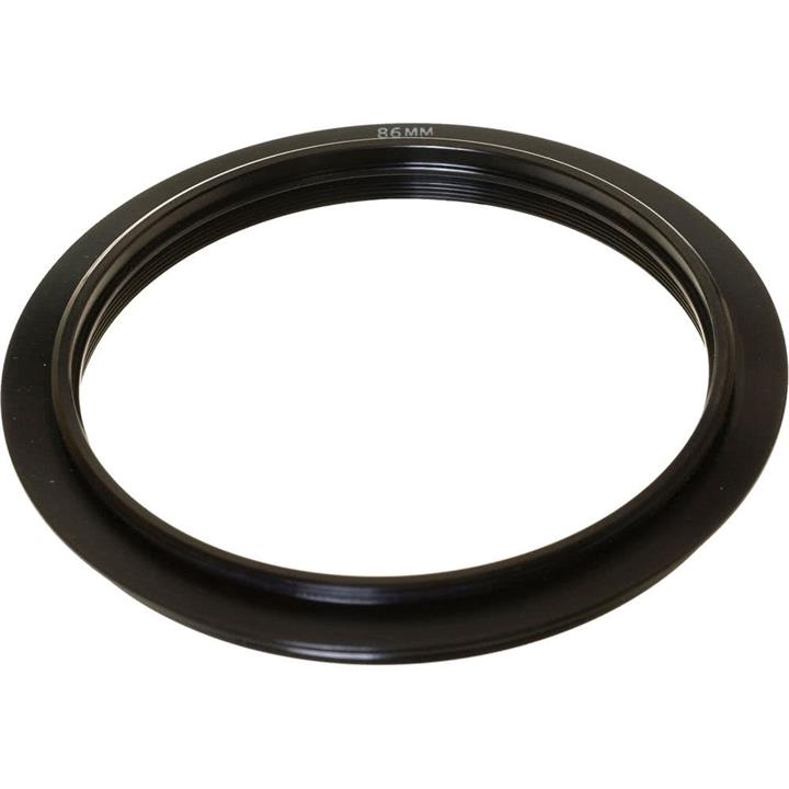 Lee Filter Adaptor Rings Standard 86mm | Black