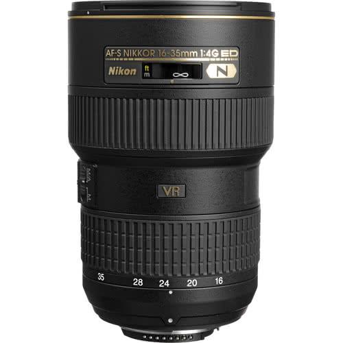 Nikon AF-S NIKKOR 16-35mm f/4G ED VR Wide Angle Zoom Lens