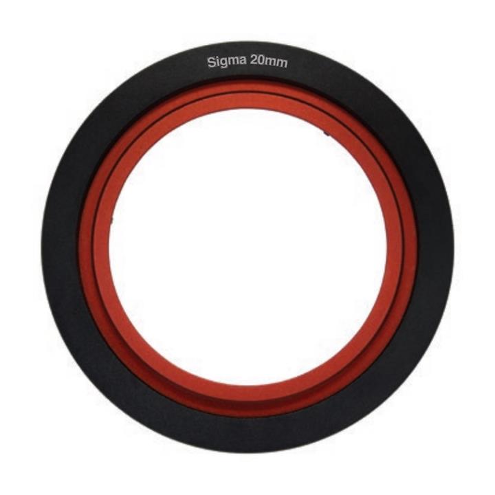 Lee Filters SW150 System Adapter Ring for Sigma 20mm f1.4 HSM Art Lens | Black