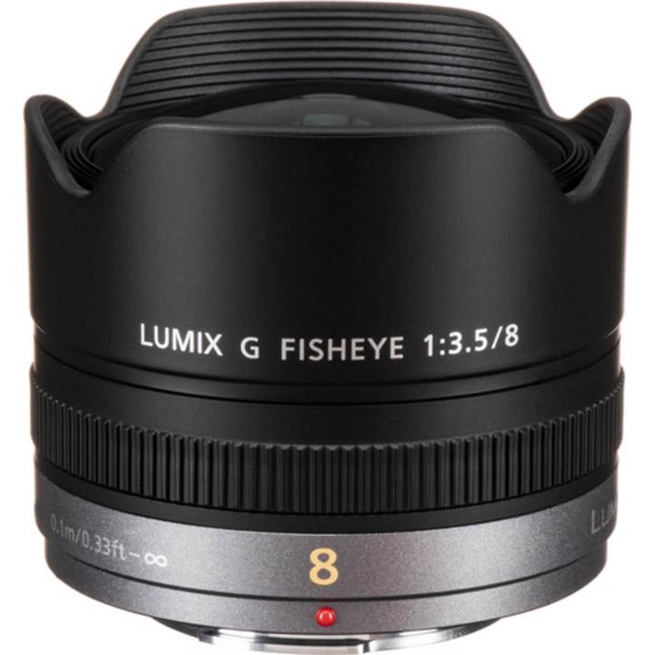Panasonic 8mm f/3.5 Lumix G Fisheye Lens