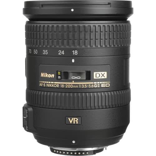 Nikon AF-S DX NIKKOR 18-200mm f/3.5-5.6G ED VR II Zoom Lens