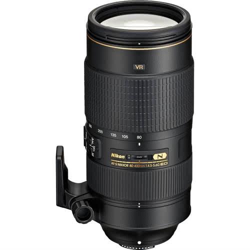 Nikon AF-S NIKKOR 80-400mm f/4.5-5.6 G ED VR Lens