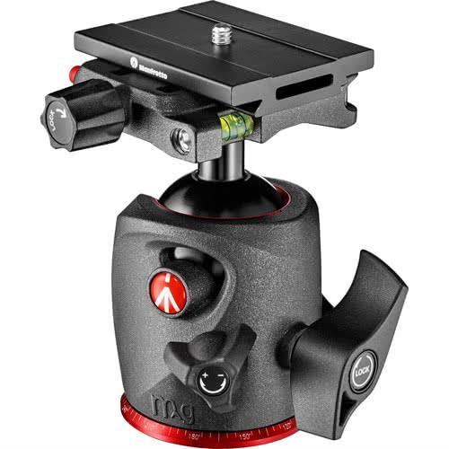 Manfrotto XPro Magnesium Ball Head w/ Top Lock plate