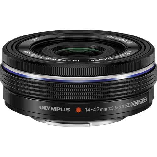 Olympus M.Zuiko Digital ED 14-42mm f/3.5-5.6 EZ Lens Black