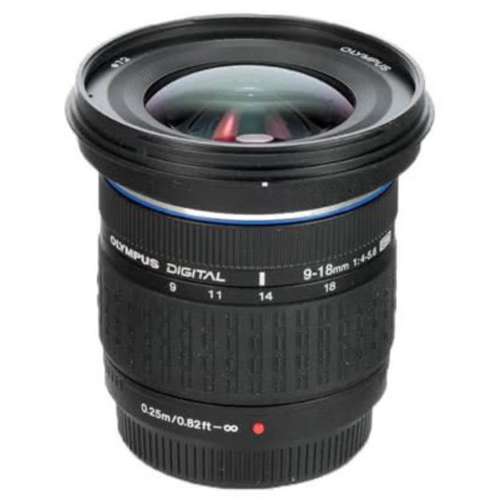 Olympus Zuiko 9-18mm f/4-5.6 Ultra-wide Zoom Lens