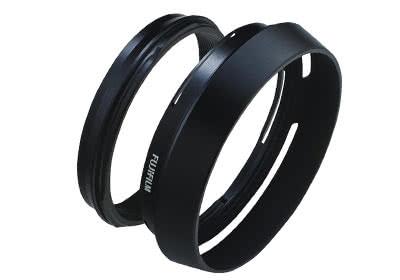 Fujifilm LH-X100S Black Lens Hood and Adaptor Ring