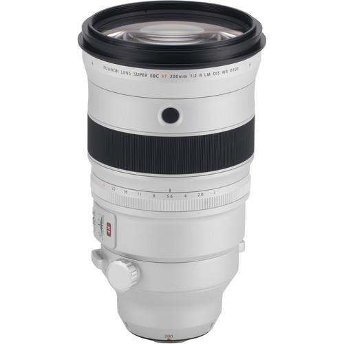 Fujifilm XF 200mm f/2 R LM OIS WR Lens