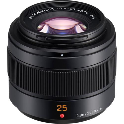 Panasonic Leica DG 25mm f/1.4 M II Lens