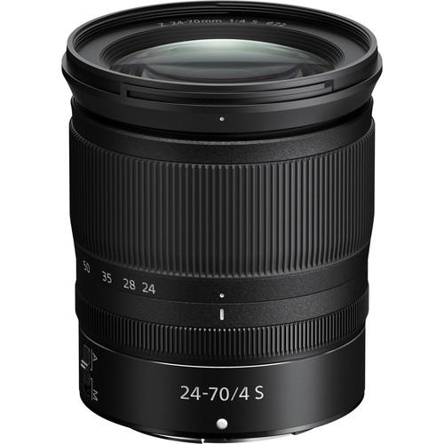 Nikon 24-70mm f/4 S Lens