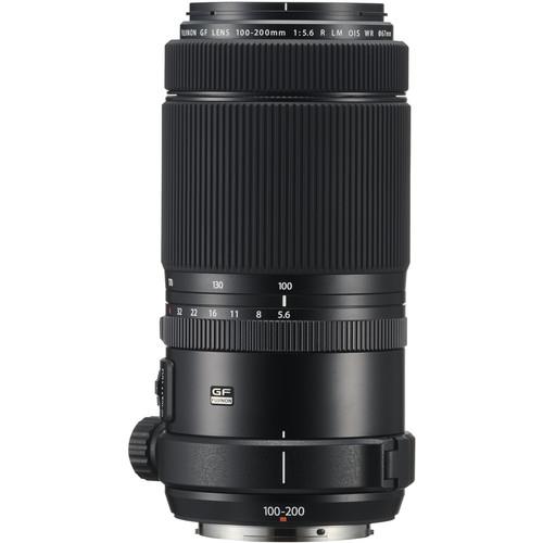 Fujifilm GF 100-200mm f/5.6R LM OIS WR Lens
