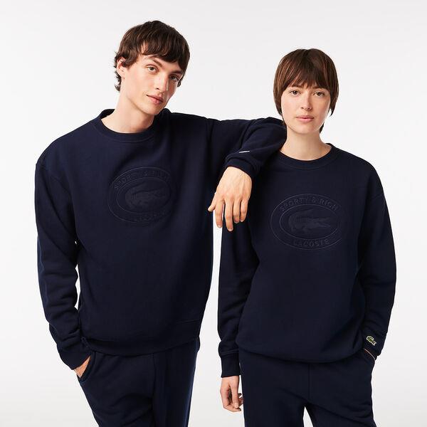 Lacoste x Sporty & Rich Printed Sweatshirt