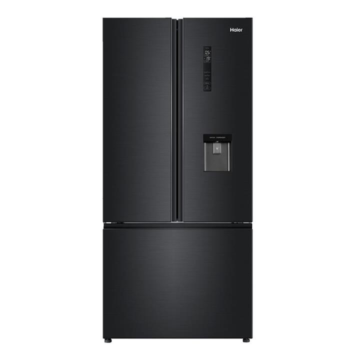 Haier 489L French Door Refrigerator, Black HRF520FHC