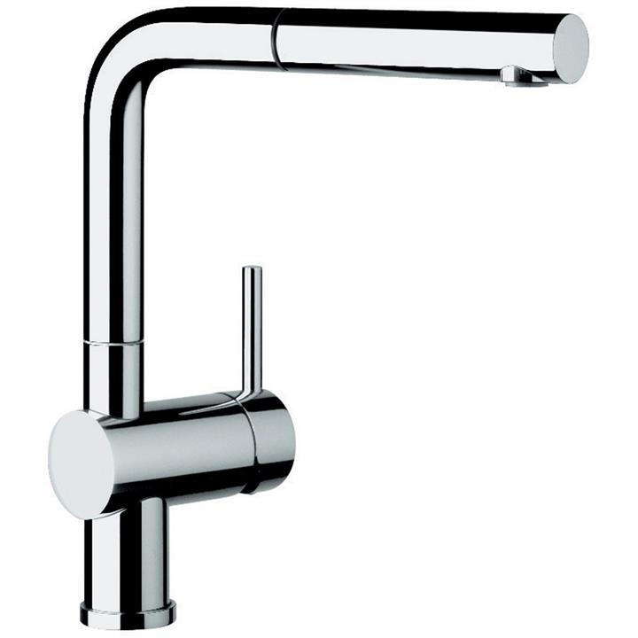 Blanco Chrome Single Lever Mixer with Pull Out Tap LINUSS