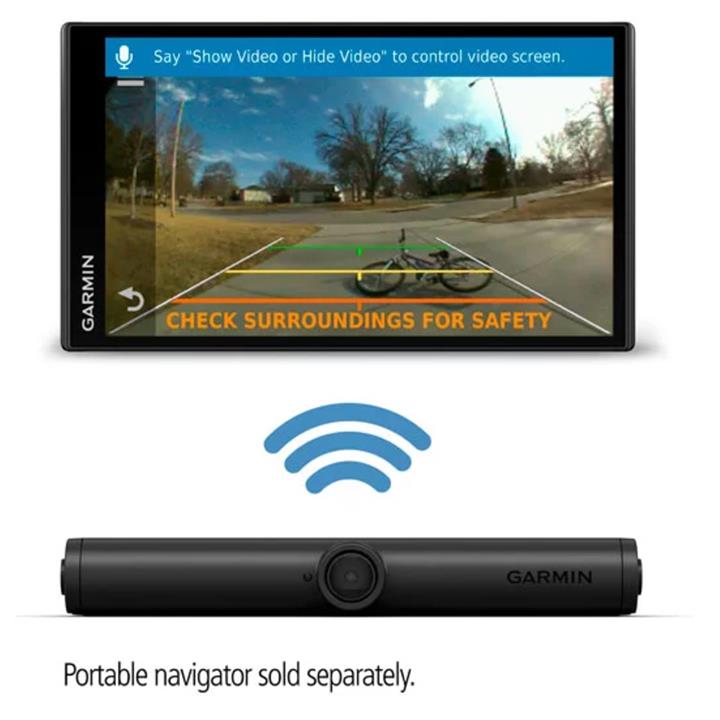Garmin BC 40 Wireless Backup Camera With License Plate Mount 010-01866-00
