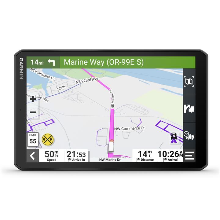 Garmin dēzl™ LGV810 8" GPS Truck Navigator 010-02740-20