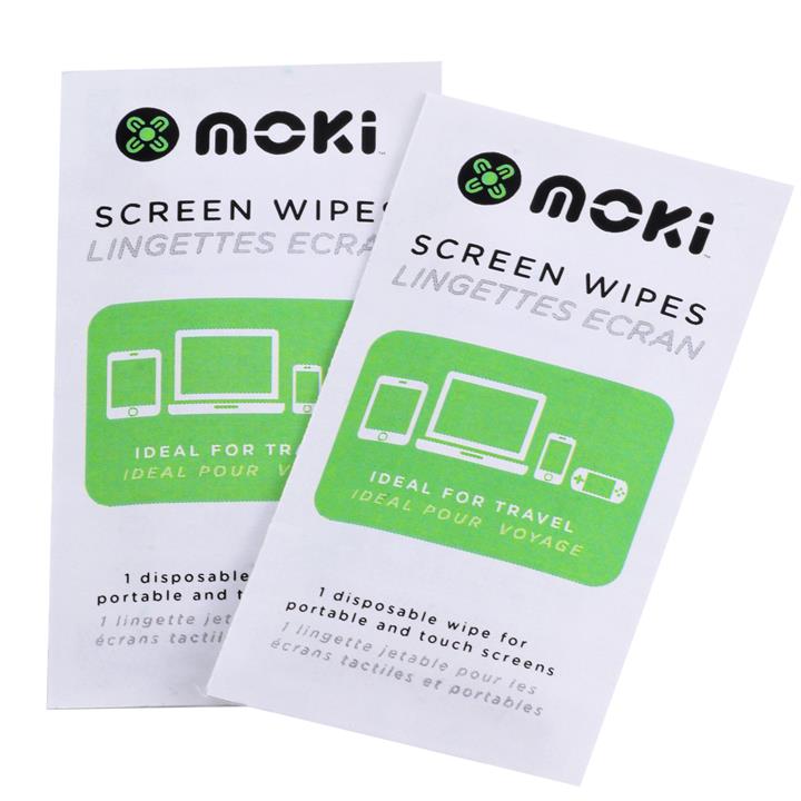 Moki Screen Wipes 10 pack