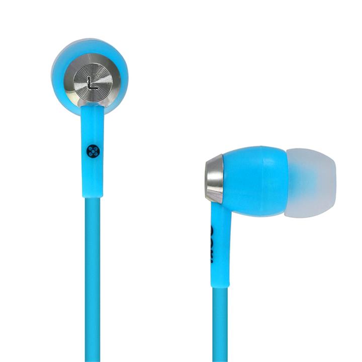 Moki Hyper Wired Earphones - Blue