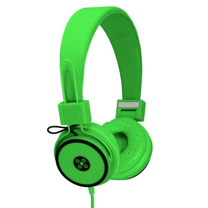Moki Hyper Wired Headphones - Green