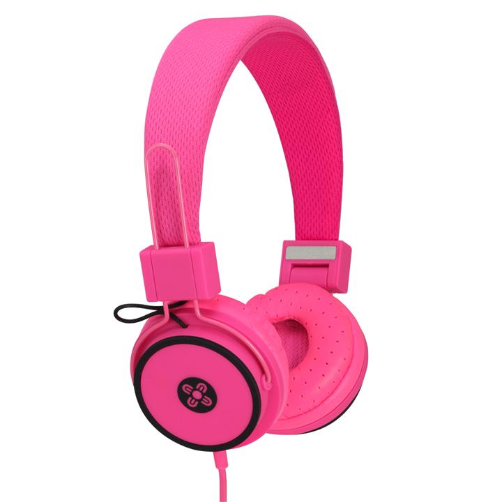 Moki Hyper Headphone Pink