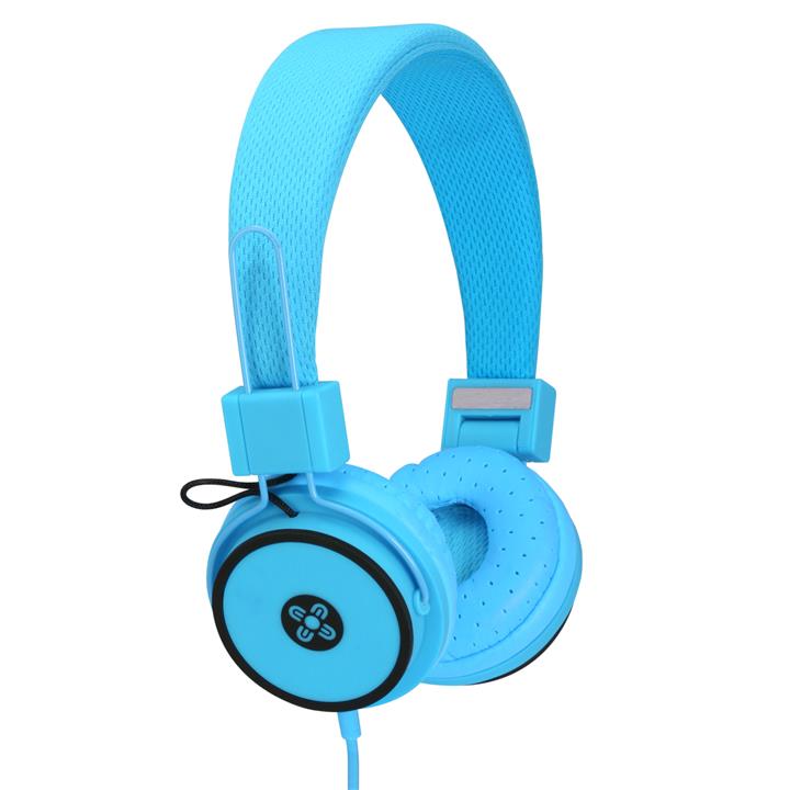 Moki Hyper Wired Headphones - Blue