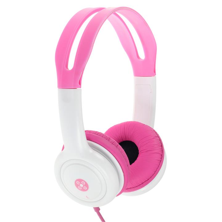 Moki Volume Limited Headphones for Kids - Pink
