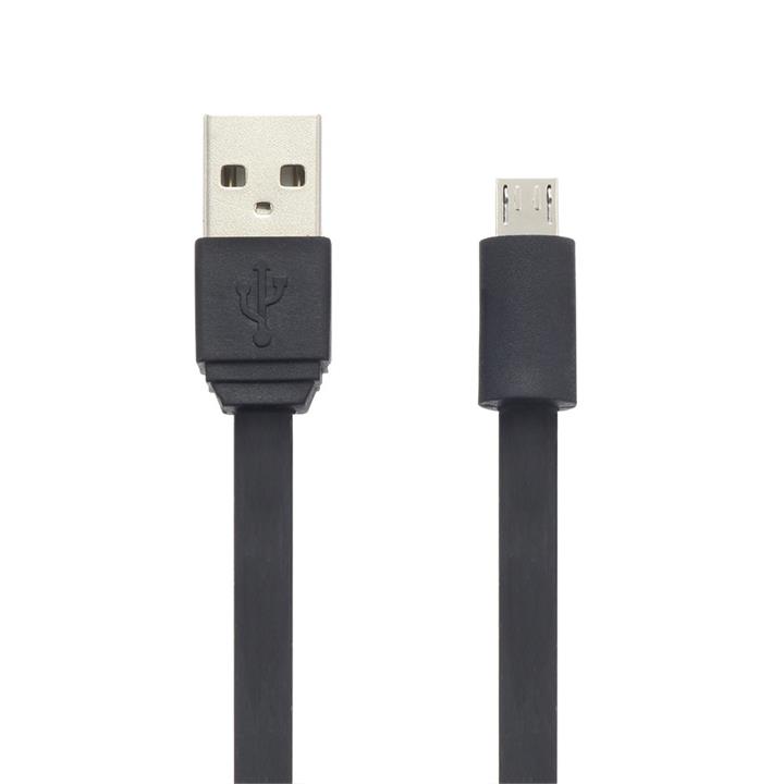 Moki Flat Micro-USB SynCharge Cable - 10cm
