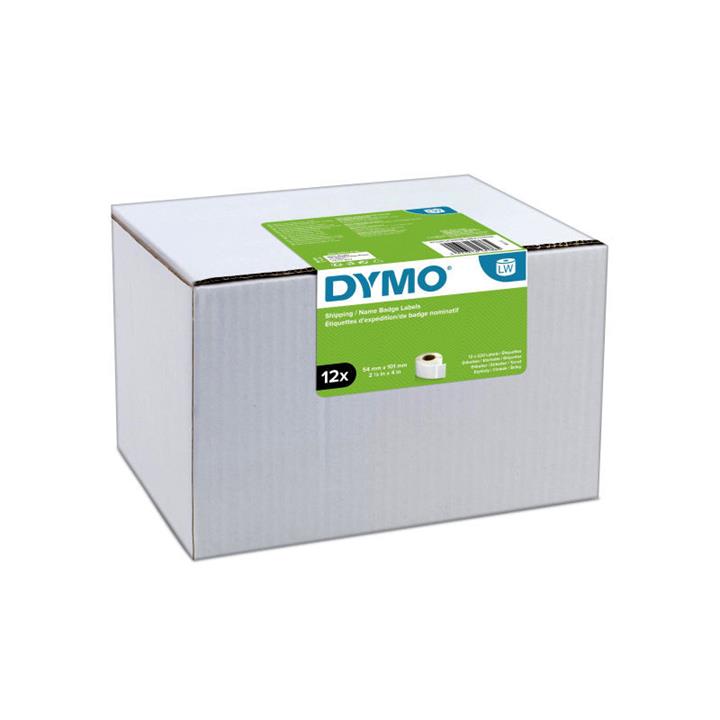 Dymo LW Ship Label Bulk 12Roll
