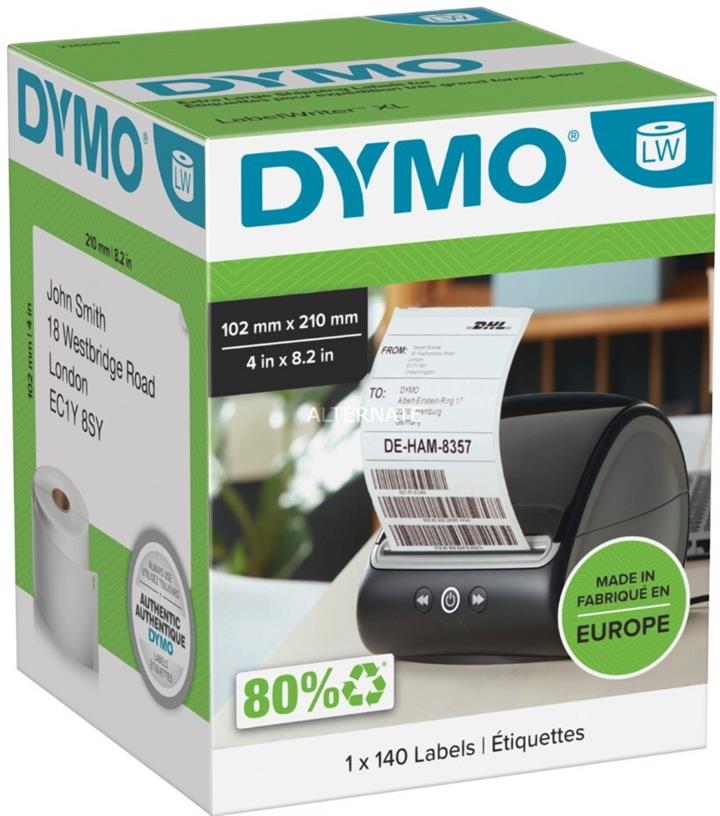 Dymo LW Labels DHL 102X210mm