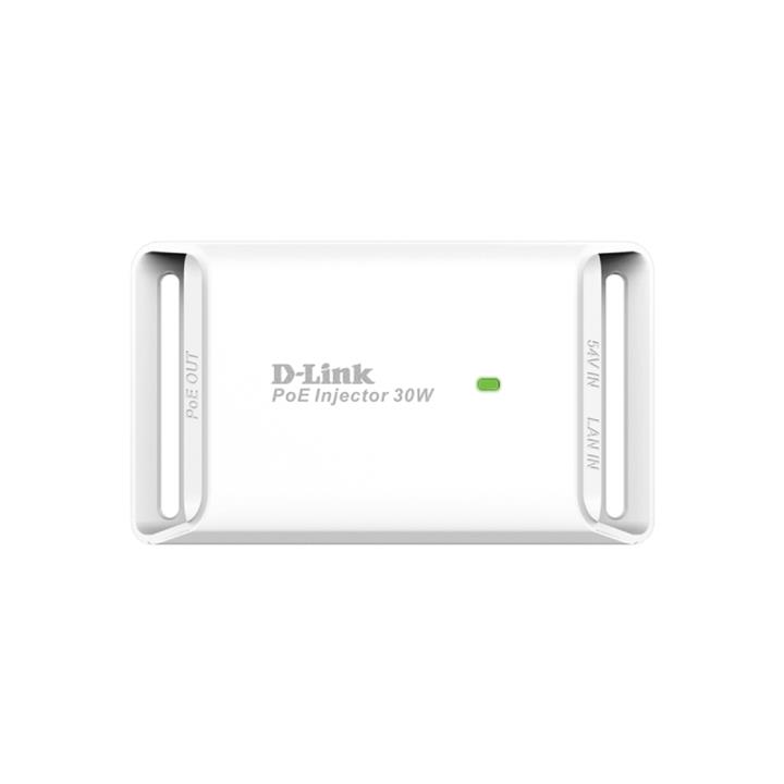 D-Link Gigabit PoE+ Injector with 30Watt PoE Budget