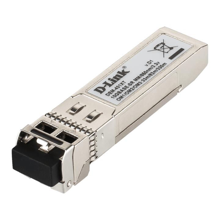 D-Link 10GBase-SR SFP+ Multimode Transceiver (300m)